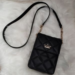 NWT Kate Spade Black Emerson Place Janele Bag